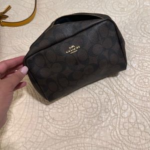 Coach Make Up Bag